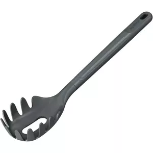 Spaghetti spoon Zyliss GB02E980231 — dark grey nylon long-handle pasta server, heat resistant