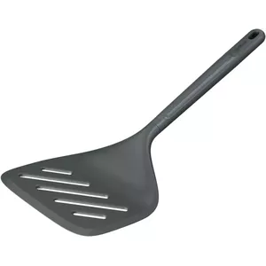 Spatula Zyliss XL 33 cm Dark Grey Nylon Plastic — heat-resistant nylon head, recycled-wheat-straw handle