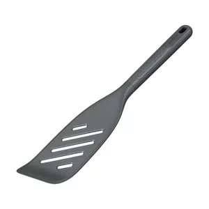 Fish turner Zyliss GB02E980237 30 cm dark grey nylon slim spatula for delicate fillets