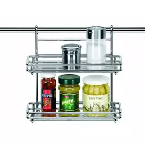 Wall-mounted kitchenware drainer Rack Tescoma 900022 — 260×160×260 mm