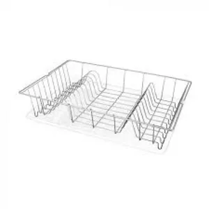 Dish drainer METALTEX COLONIA tabletop stand, width 480 mm, depth 300 mm