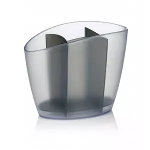Countertop dish dryer tescoma Compact Design IT10900640 — plastic draining rack 15x19 cm