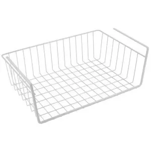Glabāšanas kaste METALTEX IT0136.38.40 ar plastmasas vāku, 40×26×14 cm — piemērota plauktiem līdz 2,8 cm