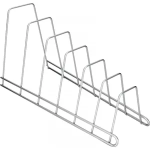 Storage stand METALTEX CRICKET STAND IT0136.10.06, metal, 6 sections, 34×15×18 cm