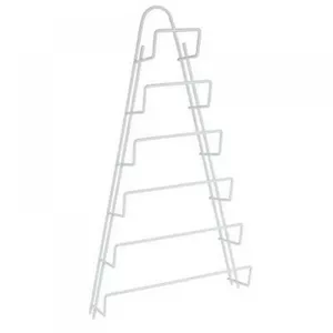 Storage stand for 6 covers METALTEX KIWI STAND 6 COVERS 23x7x42 cm