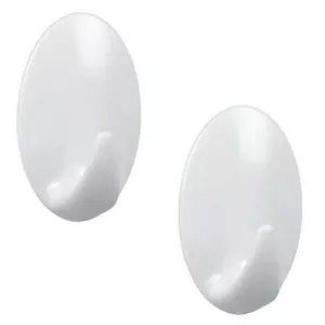 Kronšteinu komplekts METALTEX Jumbo neslīdoši āķi 2 gab., 5 cm, plastmasa IT0129.10.02
