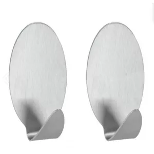 Slēptu sienas āķu komplekts METALTEX IT0129.45.02, 2 gab., 5 cm, nerūsējošā tērauda apdare