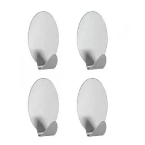 Sienas nolokāmi āķi METALTEX IT0129.45.04 komplekts 4 gab., metāls, 4 cm