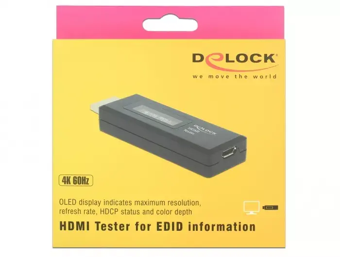 Kabeļa dzimuma maiņas adapteris DeLOCK 63327 Photo 4