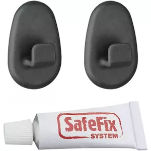 Adhesive Glue Dots pack, METALTEX IT0140.11.00, 2 pieces, graphite nylon