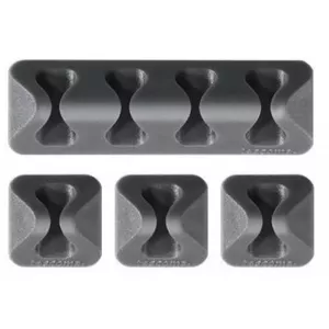 PRESTO VADU ORGANIZATORU KOMPL.4GAB., PLASTMASA, Tescoma