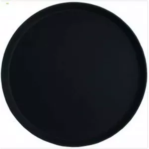 Serving tray Stalgast PL32412350 35.5 cm, black