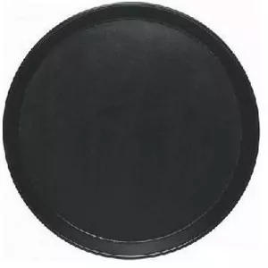 Serving tray Stalgast PL32412400 40.5 cm Black – durable catering tray