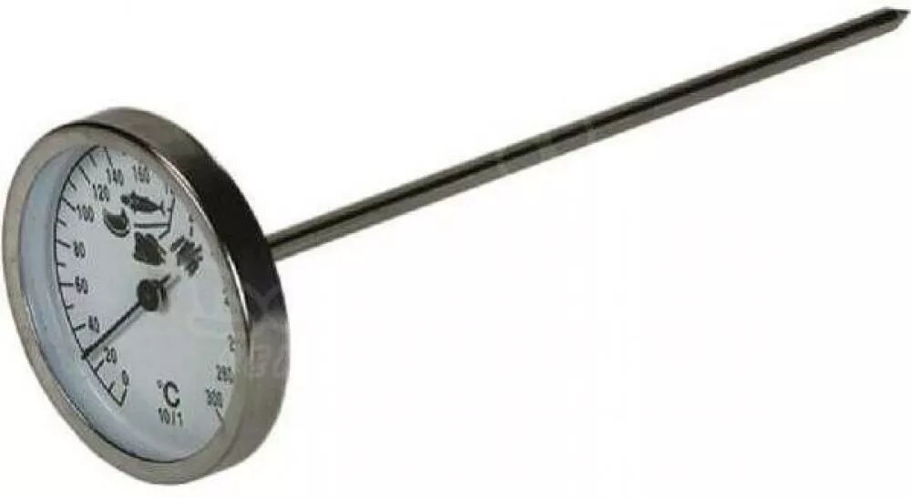 Rādītāja termometrs Stalgast PL32620510, mērapjoms 0°C–300°C