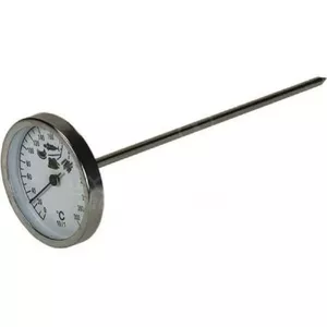 Механический термометр Stalgast PL32620510, диапазон 0°C–300°C для духовки и кухни