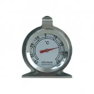 Analog temperature thermometer Stalgast PL32620110 with probe, range -40°C to +40°C