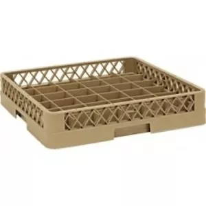 Glass washing rack Stalgast PL32813600 for 36 glasses, compatible with commercial dishwashers