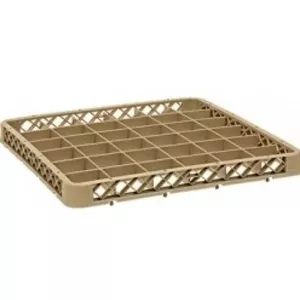 Stalgast beverage holder PL32813610 — stainless steel rack for transporting up to 36 glasses