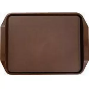 Serving tray Stalgast PL32414090 30.5×43 cm with handles, brown