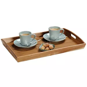Serving Plate KESPER DE7628030 Acacia Wood 48×31×5.5 cm FSC
