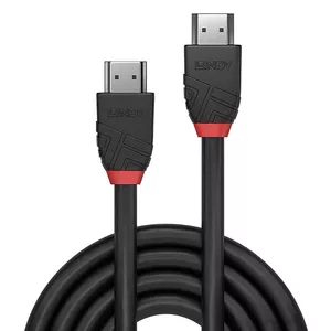 Lindy 36474 HDMI kabelis 5 m HDMI Type A (Standard) Melns