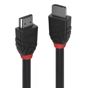 Lindy 36474 HDMI kabelis 5 m HDMI Type A (Standard) Melns