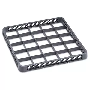 WAS washing basket DE1239861025 polypropylene 25 compartments 50×50×10 cm
