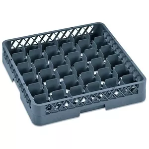 WAS container for dishwashing machine GROZS 36 compartments 50×50×10 cm PP