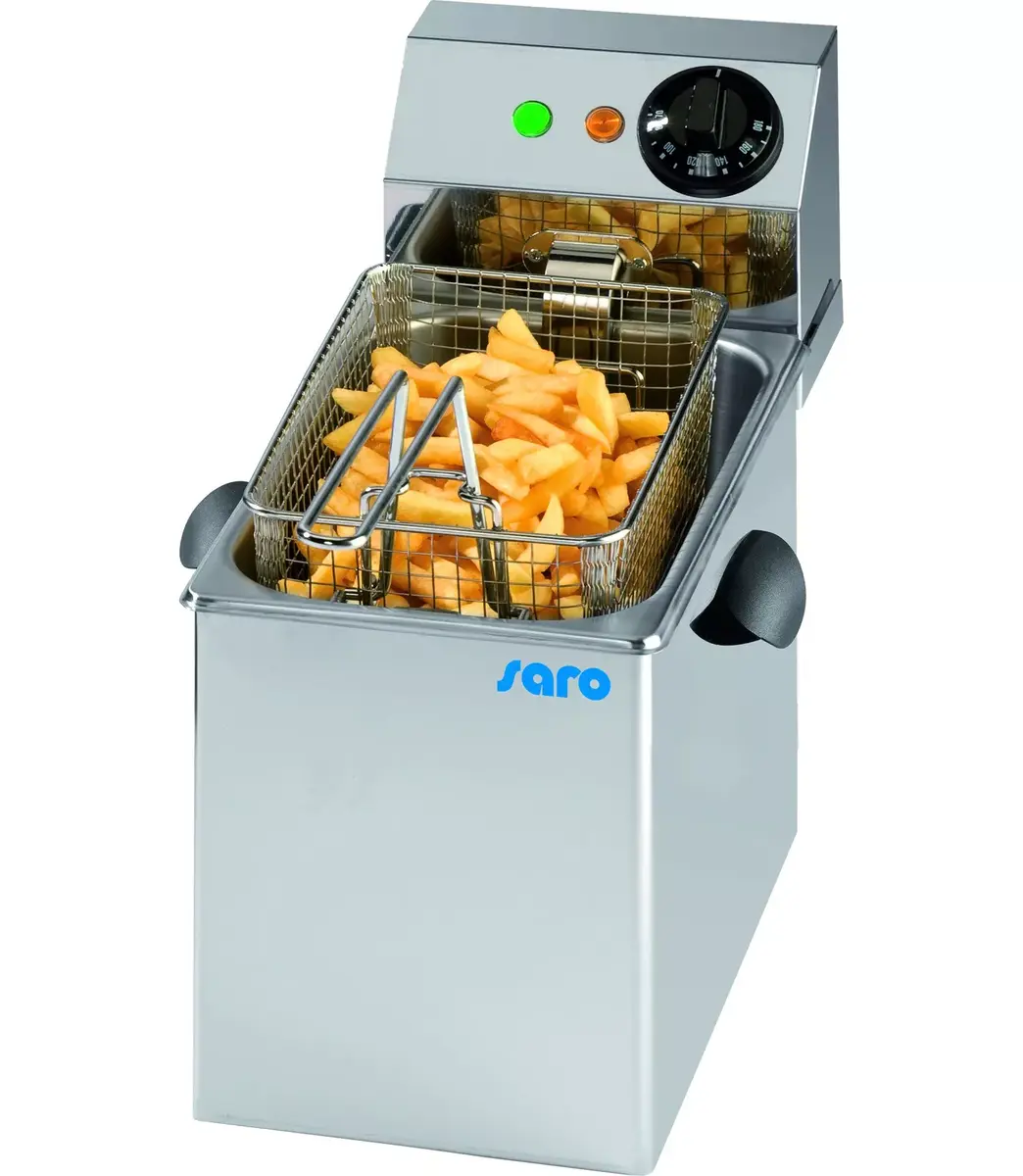 Фритюрница SARO PROFRI 6 — 6 л, 3250 Вт Photo 2