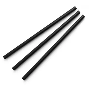 Kokteiļu kociņi Mixpack EE71PS06C-BLK 14,6 cm — 250 gab., melna papīra