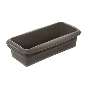Bread pan Lurch 85000 — silicone loaf mold 1 kg capacity, freezeproof to -40°C, 25×9×6.5 cm