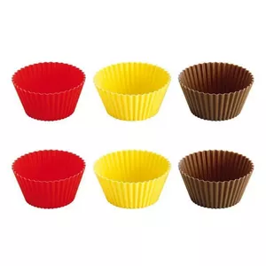 DELICIA PLATE 5CM 6PACK, SILIKONS, Tescoma