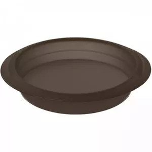 Round Cake Mold Lurch DE5500085001 26 cm Silicone, 6 cm Deep, Platinum Food-Grade