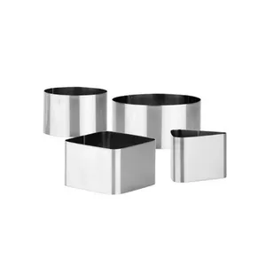 Food cutter Tescoma 428724 stainless steel — shaping rings for rice, vegetables, desserts