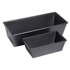 Taisnstūra cepamtrauks Contacto DE776368/240 24.5×10.5×7 cm PTFE nepiedegoša tērauda