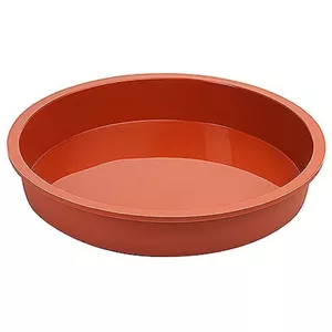 Apaļā silikona cepamforma Contacto DE776671/260, diametrs 26 cm, karstumizturīga ar nelipīgu pārklājumu
