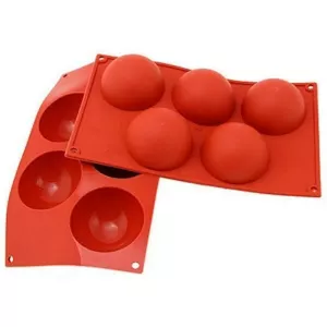 Silikona forma Contacto DE776630/085 — 5 cepumiem Ø8 cm