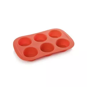 Silicone cake mould set tescoma DELICIA SILICONPRIME — 6 pieces, 29×18 cm, h 3 cm, heat-resistant to 230°C