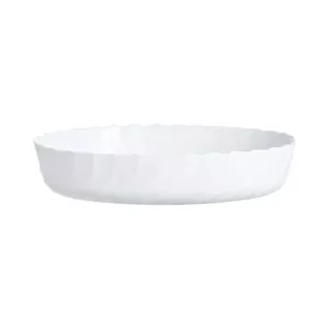 Serving dish Luminarc TRIANON oval opal glass 32×24 cm – oven & microwave safe