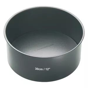 Round baking pan Masterclass GB40KCMCHB57 with removable base, 30 x 8 cm