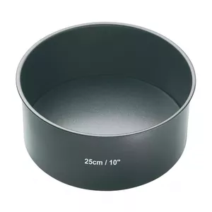 Baking pan Masterclass GB40KCMCHB47 round cake tin 25 cm diameter, 8 cm deep, removable base