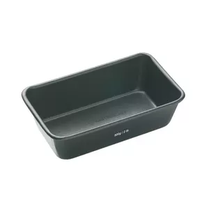 Baking mold Masterclass GB40KCMCHB9 23x13 cm steel grey