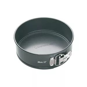 Springform cake tin MasterClass 20 cm x 7 cm, carbon steel, non-stick, quick-release