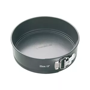 Rectangular baking tin MasterClass 23 x 8 cm, grey steel, non-stick, loose base, quick-release springform