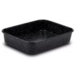 Roasting Pan NAVA Nature Steel 34×26×6 cm, No Feet, Model GR0210-103-161