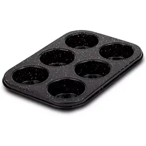 Cookie cutter set NAVA GR0210-239-018 — 6 stainless steel cutters, 26.5×18.5×3 cm