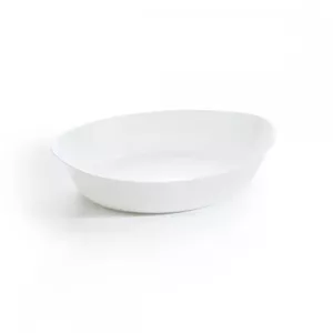Oval glass baking dish set Luminarc SMART CUISINE 32×20 cm & 38×23 cm with oven mitt