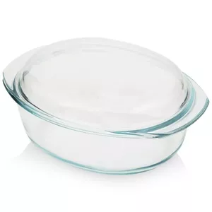 Glass container with lid NAVA ARIZONA GR0210-143-107 borosilicate 33×23×13 cm