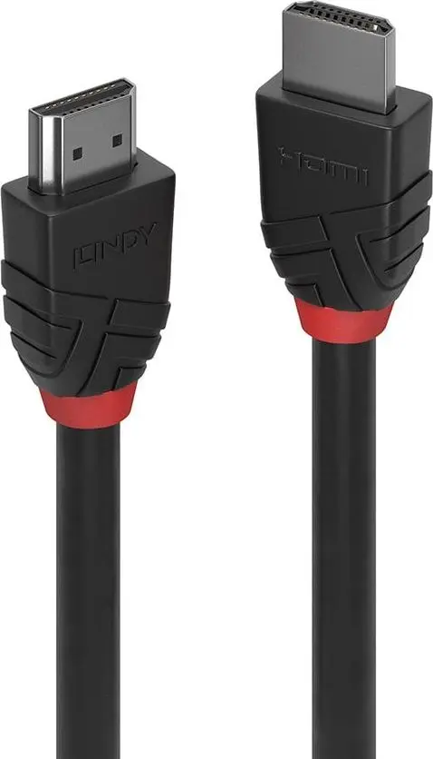 Lindy Black Line High Speed HDMI Cable 2m Photo 3