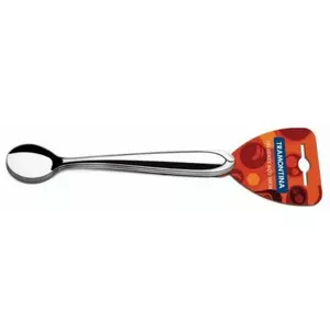 Long-handled bar cocktail spoons Tramontina BR0166906/205 set of 3 — stainless steel, polished, decorative handle